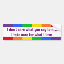 Adesivo Para Carro Todos são livres