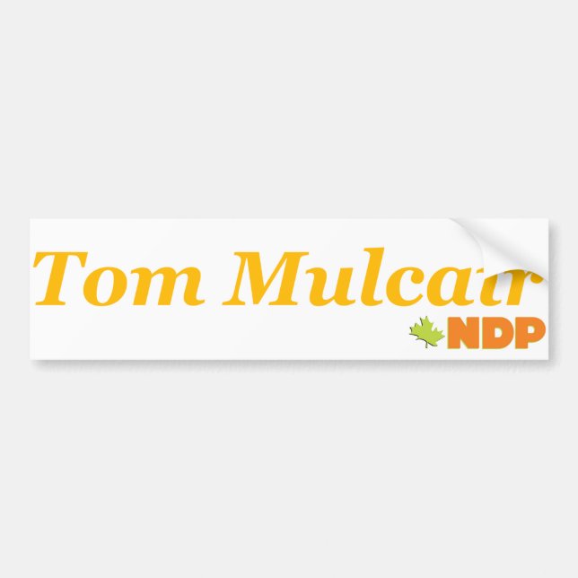 Adesivo Para Carro Tom Mulcadeira NDP (Frente)