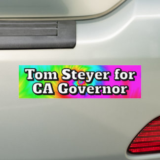 Adesivo Para Carro Tom Steyer for CA Governor 