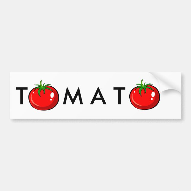 Adesivo Para Carro Tomate (Frente)