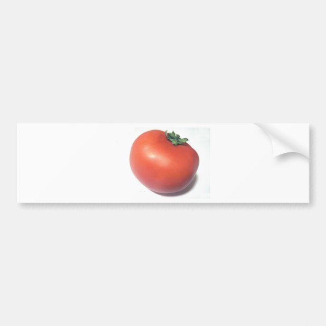 Adesivo Para Carro Tomate Vermelho (Frente)