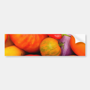 Adesivo Para Carro Tomates coloridos da herança