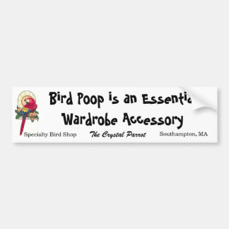 Adesivo Para Carro Tombadilho do pássaro de TCP