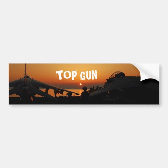 ADESIVO PARA CARRO TOP GUN (Frente)