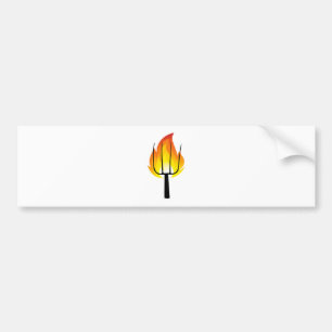 Adesivo Para Carro Torch e Pitchfork