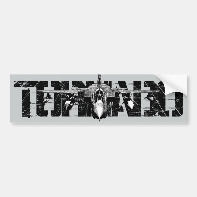 Adesivo Para Carro Tornado IDS Bumper Sticker (Frente)
