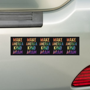 Adesivo Para Carro Torne a América Gentil Novamente Arco-íris LGBTQ G