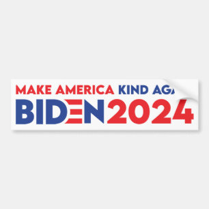 Adesivo Para Carro Torne a América mais uma vez Biden Presidente 202