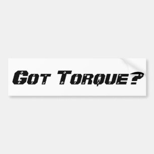 Adesivo Para Carro Torque obtido?