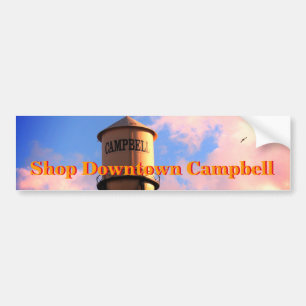 Adesivo Para Carro Torre de água Campbell, Centro compro