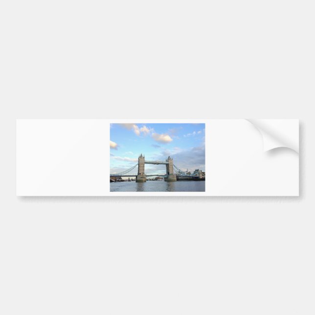 Adesivo Para Carro Tower Bridge-Londres (Frente)