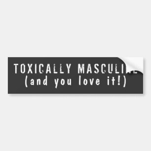 Adesivo Para Carro Tòxica masculino