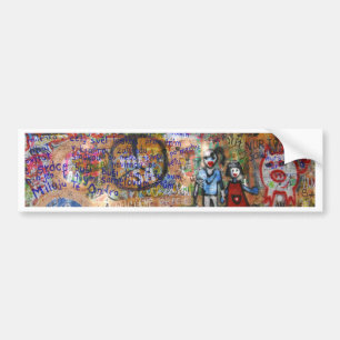 Adesivo Para Carro Trabalho de arte de Grafite de rua