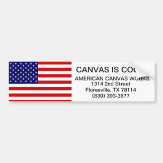 ADESIVO PARA CARRO TRABALHOS AMERICANOS DAS CANVAS