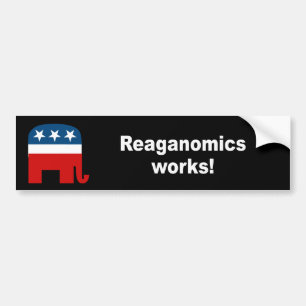 Adesivo Para Carro Trabalhos de Reaganomics