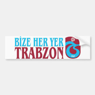 Adesivo Para Carro Trabzonspor