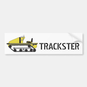 Adesivo Para Carro trackster, TRACKSTER - personalizado
