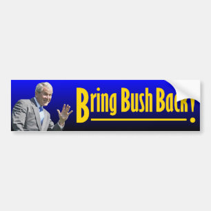 Adesivo Para Carro Traga Bush para trás