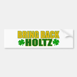 Adesivo Para Carro Traga para trás Holtz