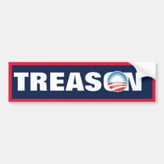 Adesivo Para Carro Traição de Obama
