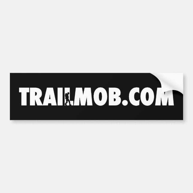 Adesivo Para Carro TrailMob - pára-choque clássico (Frente)