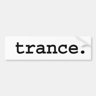 Adesivo Para Carro trance.