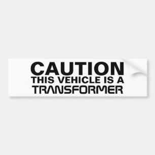 Adesivo Para Carro Transformador