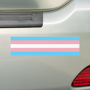Adesivo Para Carro Transgender Flag & Pride Community /gender Car