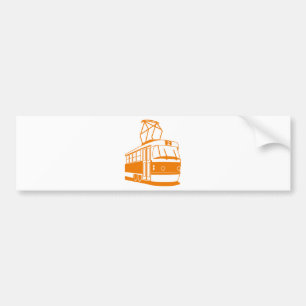 Adesivo Para Carro Transporte elétrico de via