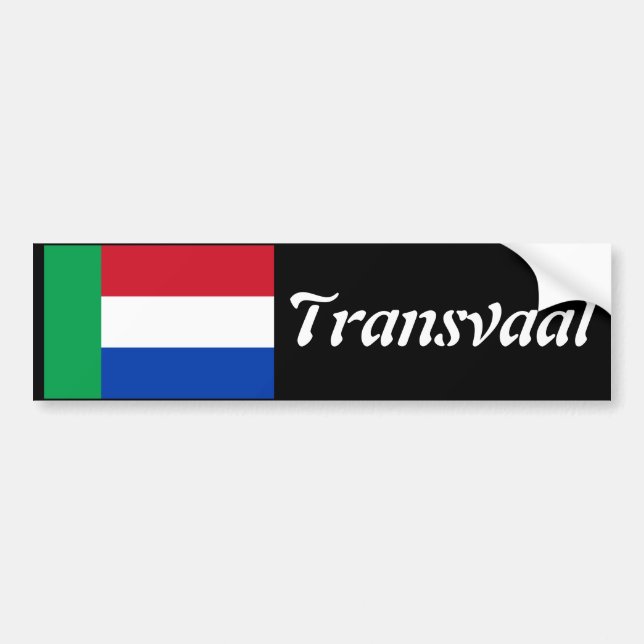 Adesivo Para Carro Transvaal (Frente)