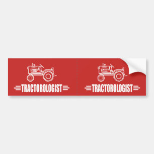 Adesivo Para Carro Trator engraçado