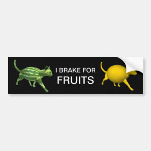 Adesivo Para Carro Travão Para Frutas