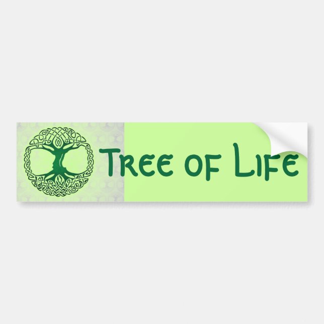 Adesivo Para Carro Tree of Life Bat Sticker (Frente)