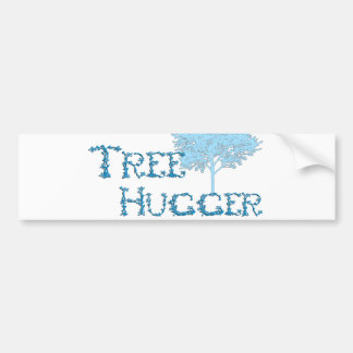 Adesivo Para Carro TreeHugger com árvore