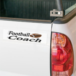 Adesivo Para Carro Treinador de futebol