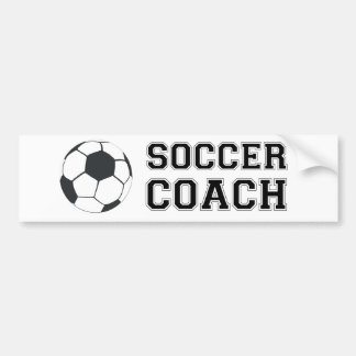 Adesivo Para Carro Treinador de futebol