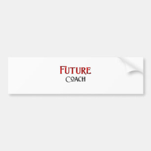 Adesivo Para Carro Treinador futuro
