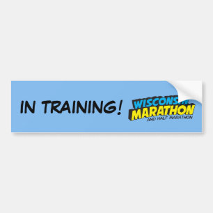 Adesivo Para Carro Treinamento da maratona de Wisconsin