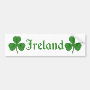 Adesivo Para Carro Trevo Ireland