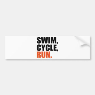 Adesivo Para Carro triathlon