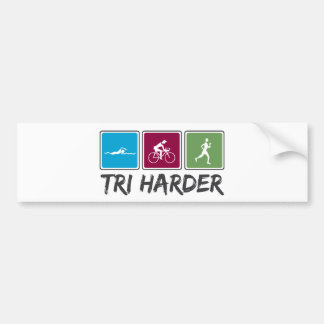Adesivo Para Carro Triathlon (Triathlon)
