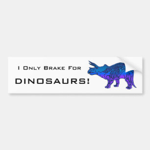 Adesivo Para Carro Triceratops