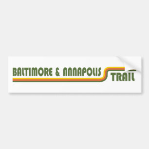 Adesivo Para Carro Trilha Baltimore & Annapolis
