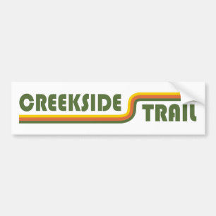 Adesivo Para Carro Trilha Creekside