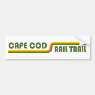 Adesivo Para Carro Trilha do Cabo Cod Rail