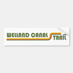 Adesivo Para Carro Trilha do Canal de Welland Ontário Canadá