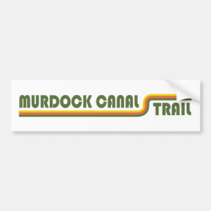 Adesivo Para Carro Trilha do Canal Murdock Utah