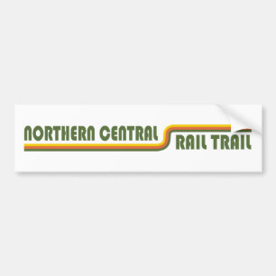 Adesivo Para Carro Trilha do norte Central Rail
