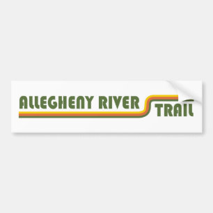 Adesivo Para Carro Trilha do rio Alegheny