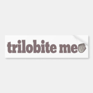 Adesivo Para Carro Trilobite mim